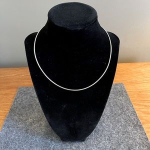 Silpada Sterling Silver 16” Omega Chain**